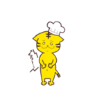 日常のてーぬスタンプ（個別スタンプ：7）