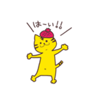 日常のてーぬスタンプ（個別スタンプ：16）