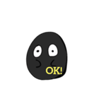 黒い生命体（個別スタンプ：8）