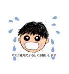 ちょっぴり上品（個別スタンプ：7）