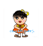 ちょっぴり上品（個別スタンプ：16）