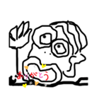 おもしろい シリーズ 1（個別スタンプ：7）