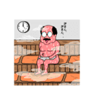 おじサウナー（個別スタンプ：4）