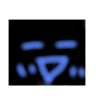暗闇のますみ（個別スタンプ：2）