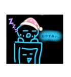 暗闇のますみ（個別スタンプ：6）