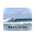 LIP'S SURFサーファーだからいつも海と一緒（個別スタンプ：2）