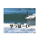 LIP'S SURFサーファーだからいつも海と一緒（個別スタンプ：11）