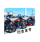 バイク大好きスタンプ（個別スタンプ：3）