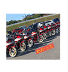 バイク大好きスタンプ（個別スタンプ：4）
