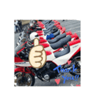 バイク大好きスタンプ（個別スタンプ：6）