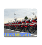 バイク大好きスタンプ（個別スタンプ：8）