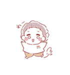 ぽんこま（個別スタンプ：1）