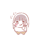 ぽんこま（個別スタンプ：8）