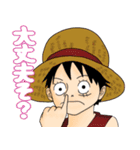 ONE PIECEの流行り言葉スタンプ（個別スタンプ：1）