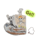 4歳のONE PIECE（個別スタンプ：11）