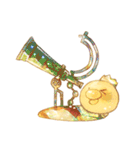 ピヨコ王すたんぷ（個別スタンプ：3）