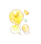 ピヨコ王すたんぷ（個別スタンプ：4）