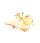 ピヨコ王すたんぷ（個別スタンプ：5）
