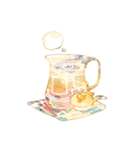 ピヨコ王すたんぷ（個別スタンプ：8）