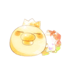 ピヨコ王すたんぷ（個別スタンプ：12）