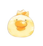 ピヨコ王すたんぷ（個別スタンプ：19）
