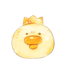 ピヨコ王すたんぷ（個別スタンプ：21）