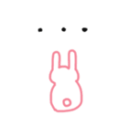 日常で使える！うさぎスタンプ（個別スタンプ：2）