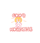 日常で使える！うさぎスタンプ（個別スタンプ：3）