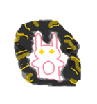 日常で使える！うさぎスタンプ（個別スタンプ：4）