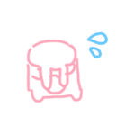 日常で使える！うさぎスタンプ（個別スタンプ：5）