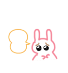 日常で使える！うさぎスタンプ（個別スタンプ：14）