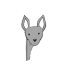 犬ケンいぬドッグ2（個別スタンプ：1）