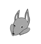 犬ケンいぬドッグ2（個別スタンプ：2）