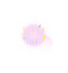 あいさつ/願いの言葉（個別スタンプ：6）