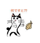 猫のももた③（個別スタンプ：1）