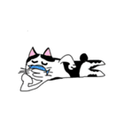 猫のももた③（個別スタンプ：2）