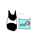 猫のももた③（個別スタンプ：7）