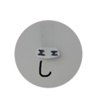 エくんとアルファベットのスタンプ（個別スタンプ：9）