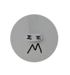エくんとアルファベットのスタンプ（個別スタンプ：12）
