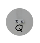 エくんとアルファベットのスタンプ（個別スタンプ：16）