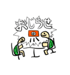 かめのミラン おしごとへん（個別スタンプ：13）