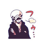 ONE PIECE 好きキャラ詰め詰めスタンプ（個別スタンプ：11）