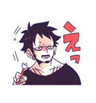 ONE PIECE 好きキャラ詰め詰めスタンプ（個別スタンプ：12）