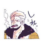 ONE PIECE 好きキャラ詰め詰めスタンプ（個別スタンプ：15）