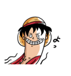 いつもONE PIECE（個別スタンプ：1）