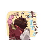 ONE PIECE  ロジャー海賊団 海賊王スタンプ（個別スタンプ：5）