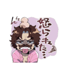 ONE PIECE  ロジャー海賊団 海賊王スタンプ（個別スタンプ：6）