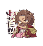 ONE PIECE  ロジャー海賊団 海賊王スタンプ（個別スタンプ：13）