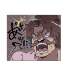 ONE PIECE  ロジャー海賊団 海賊王スタンプ（個別スタンプ：15）