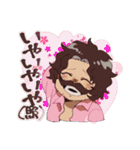 ONE PIECE  ロジャー海賊団 海賊王スタンプ（個別スタンプ：19）